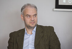 Knygos pristatymo akimirka