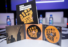 &bdquo;G&G Sindikato&ldquo; albumo pristatymo akimirka