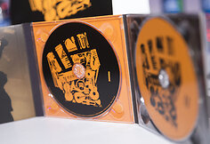 &bdquo;G&G Sindikato&ldquo; albumo pristatymo akimirka