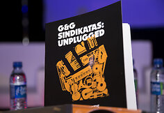 &bdquo;G&G Sindikato&ldquo; albumo pristatymo akimirka