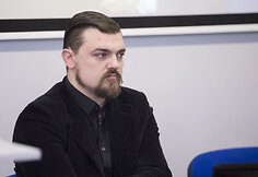 Knygos pristatymo akimirka