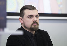 Knygos pristatymo akimirka