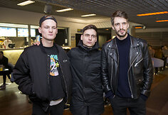 Benas Aleksandravičius, Julijus Aleksovas, Justinas Jarutis