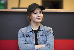 Kotryna Juodzevičiūtė 15min redakcijoje