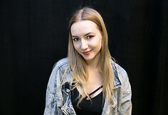 Paula Valentaitė 15min redakcijoje