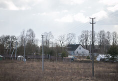 Elektros laidai prie nuosavų namų