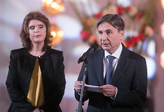 Norvegijos ambasadorius Lietuvoje Dagas Malmeris Halvorsenas
