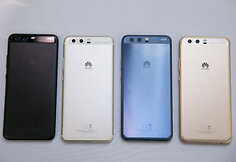 &bdquo;Huawei P10&ldquo; pristatymo akimirka