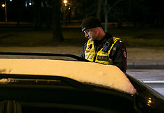 Velykų nakties policijos reidas Vilniuje