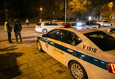 Velykų nakties policijos reidas Vilniuje