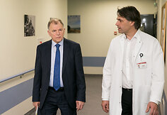 Vytenis Povilas Andriukaitis irEugenijus Lesinskas