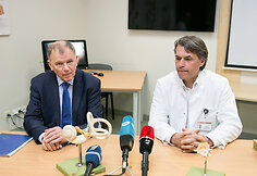 Vytenis Povilas Andriukaitis ir Eugenijus Lesinskas