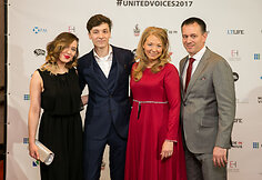Koncerto „United Voices“ akimirka
