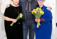 Ieva Ševiakovaitė, Jolanta Rimkutė, Rimas Šapauskas