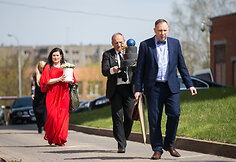 Leopoldo Malinausko ir Rasos Jastromskienės vestuvės