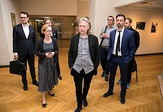 Rasa Starkuvienė, Algirdas Barni&scaron;kis-Blėka, Lauras Lučiūnas