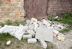 Avarinis namas Naujininkų gatvėje