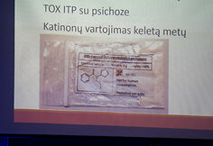 Toksikologo skaidrė