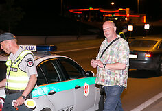 Naktinis policijos reidas Vilniuje