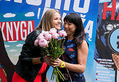 Airinė Pal&scaron;ytė ir Jurga Baltrukonytė