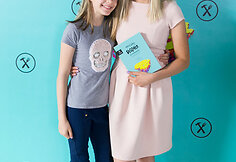 Elena Puidokaitė su dukra