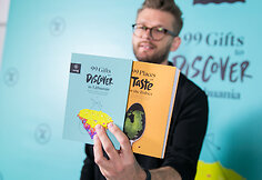 Knygos „99 Gifts to Discover in Lithuania“ pristatymas