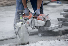 Į pabaigą einantis Vilniaus gatvės remontas