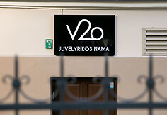 Juvelyrikos namų V2O atidarymas