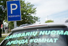 Būsto nuomotojai svečių laukia vos įvažiavus į Palangą