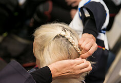 Ledo ritulininkė Inga Ju&scaron;kienė