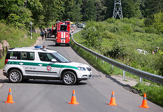 Į Nerį įlėkė automobilis