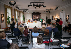 Vilniaus mažojo teatro spaudos konferencija