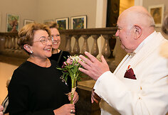 Faina Kukliansky ir Donatas Katkus