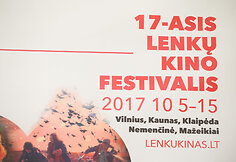 17-ojo lenkų kino festivalio pristatymas