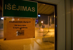 Vilniaus Simono Daukanto gimnazijos išėjimas