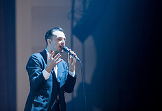 „Hurts“ koncerto akimirka