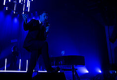 „Hurts“ koncerto akimirka