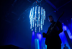 „Hurts“ koncerto akimirka