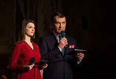 Gerūta Griniūtė ir Marijus Žiedas