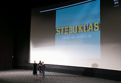 Filmo &bdquo;Stebuklas&ldquo; premjeros akimirka
