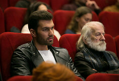 Filmo &bdquo;Stebuklas&ldquo; premjeros akimirka