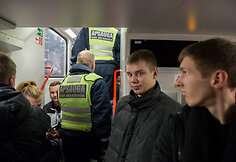„Lietuvos ryto“ fanų kelionė traukiniu į Kauną