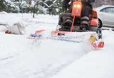 Sniegas užklojo Vilnių