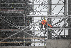 Vilniaus &Scaron;v. Juozapo bažnyčios stogo dengimo darbai