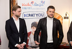 &bdquo;Vaikų linijos&ldquo; kampanijos pristatymas