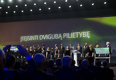 Iniciatyvos &bdquo;Idėja Lietuvai&ldquo; idėjų pristatymas