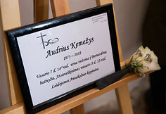 Atsisveikinimas su Audriumi Kemežiu