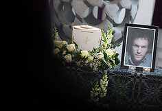 Atsisveikinimas su Audriumi Kemežiu
