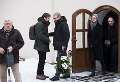 Atsisveikinimas su Audriumi Kemežiu