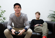 15min studijoje - grupė &bdquo;120"